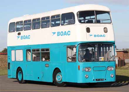 MCW bodied Leyland Atlantean BOAC